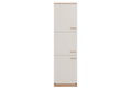 Τροφοθήκη Belfort Μ60xΠ58.5xΥ216cm Cashmere