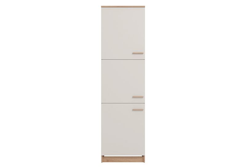 Τροφοθήκη Belfort Μ60xΠ58.5xΥ216cm Cashmere