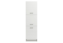 Τροφοθήκη Diva Μ60xΠ57.5xΥ215cm Λευκό