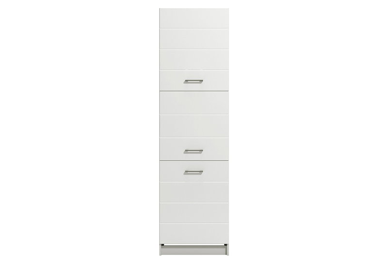 Τροφοθήκη Diva Μ60xΠ57.5xΥ215cm Λευκό