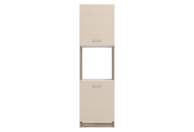 Τροφοθήκη Diana Μ60xΠ57.5xΥ215cm Μπεζ