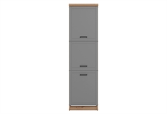 Τροφοθήκη Forma Ideale Valencia Μ60xΠ57.5xΥ219cm Γκρι/Natural