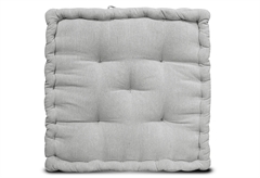Μαξιλάρι Δαπέδου Easy Home Indra 60x60cm Γκρι