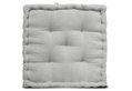 Μαξιλάρι Δαπέδου Easy Home Indra 60x60cm Γκρι
