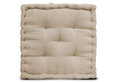 Μαξιλάρι Δαπέδου Easy Home Indra 60x60cm Μπεζ