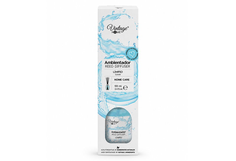 Αρωματικό Χώρου Mikado Vintage 100ml Clean