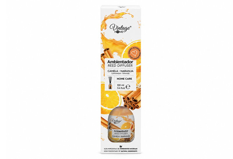 Αρωματικό Χώρου Mikado Vintage 100ml Cinnamon Orange