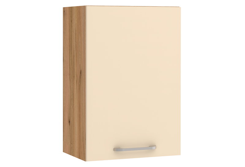 Ντουλάπι Κρεμαστό Smarty Μ40xΠ30xΥ60cm Δρυς/Κρεμ