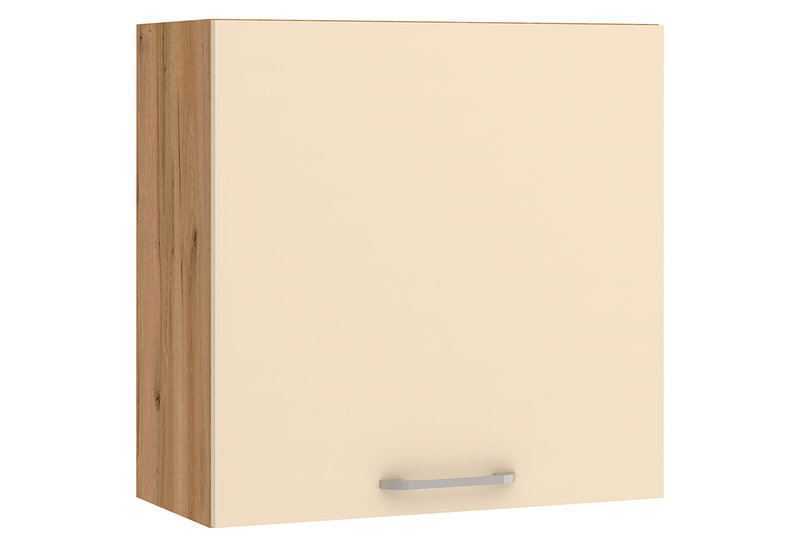 Ντουλάπι Κρεμαστό Smarty Μ60xΠ30xΥ60cm Δρυς/Κρεμ