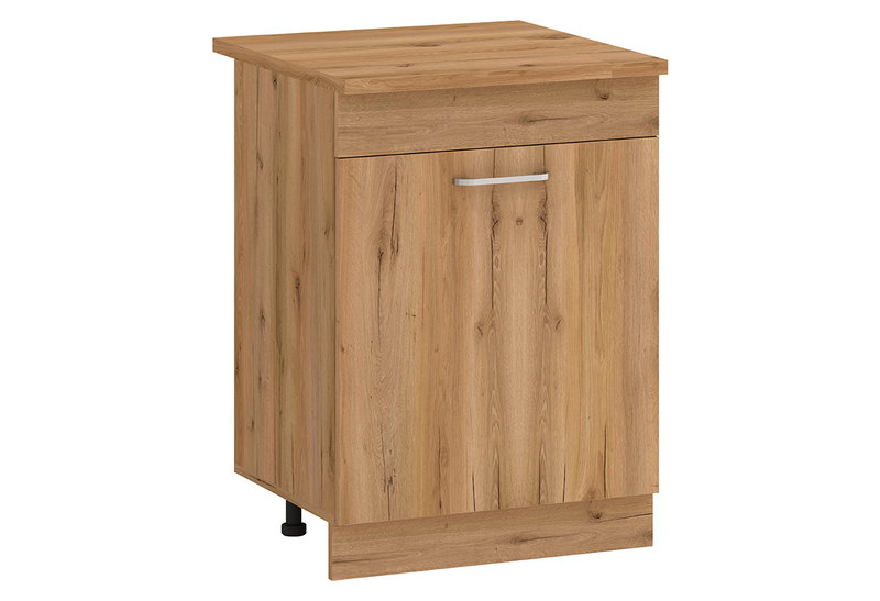 Κάτω Ντουλάπι Smarty Μ60xΠ60xΥ84.5cm Δρυς
