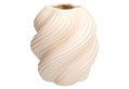 Βάζο Κεραμικό Swirl Dolomite 16cm Ιβουάρ