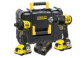 Σετ Stanley Fatmax SFMCK201D2T-QW Κρουστικό Δραπανοκατσάβιδο & Παλμικό Κατσαβίδι 18V με 2 Μπαταρίες & Θήκη