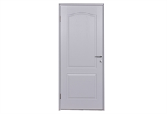 Πόρτα Alba HDF 68x205cm Λευκή Αναστρέψιμη με Κάσα