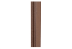 Σετ Ρυθμιζόμενα Περβάζια MDF 12x70mm Άβαφα για Μεγάλες Πόρτες