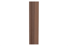 Σετ Ρυθμιζόμενα Περβάζια MDF 12x70mm Άβαφα