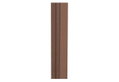 Σετ Ρυθμιζόμενα Περβάζια MDF 12x70mm Άβαφα