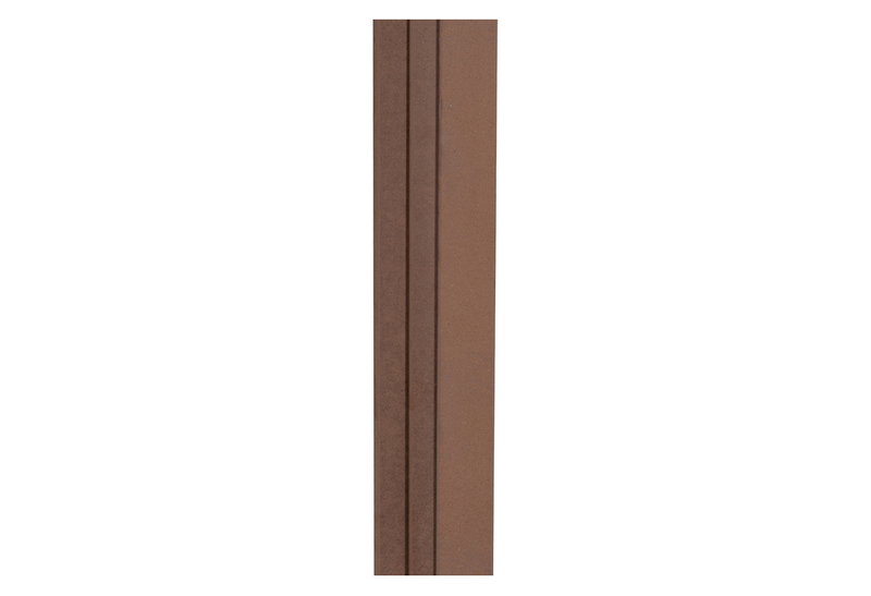 Σετ Ρυθμιζόμενα Περβάζια MDF 12x70mm Άβαφα