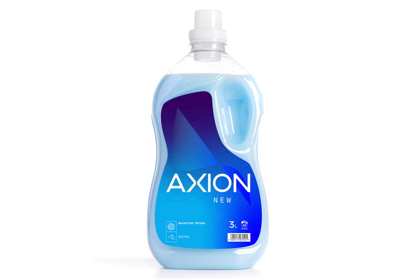 Μαλακτικό Ρούχων Axion Mistral 3lt 45 Πλύσεις