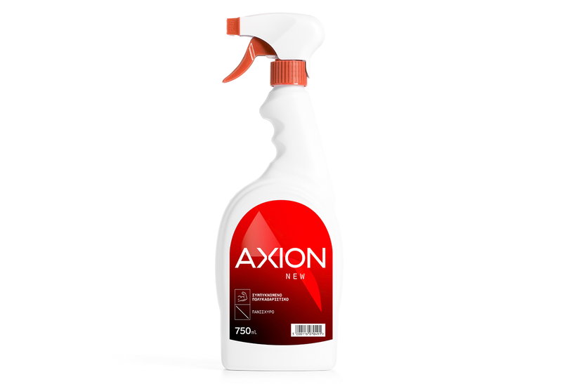 Καθαριστικό για Λίπη & Λάδια Axion με Ψεκαστήρα 750ml