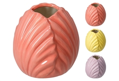 Βάζο Tulip Flower 11cm σε 3 Σχέδια