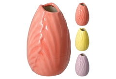 Βάζο Tulip Flower 18cm σε 3 Σχέδια
