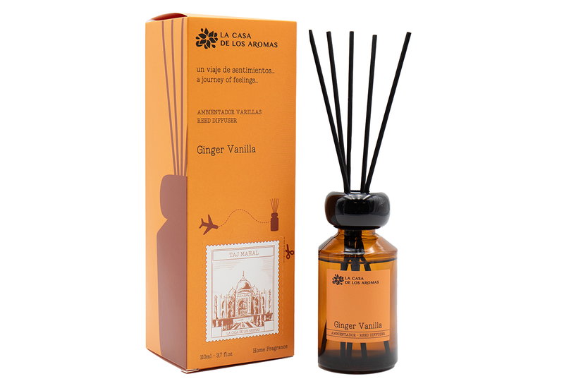 Αρωματικό Χώρου Ginger Vanilla 100ml