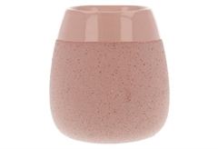Καυστήρας Αρωμάτων Scentchips Concrete Ροζ 11cm