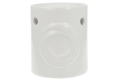 Καυστήρας Αρωμάτων Scentmoods Λευκός 9cm