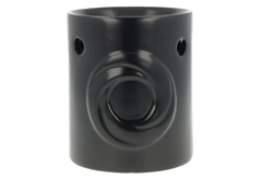 Καυστήρας Αρωμάτων Scentmoods Μαύρος 9cm