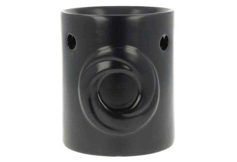 Καυστήρας Αρωμάτων Scentmoods Μαύρος 9cm