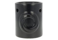 Καυστήρας Αρωμάτων Scentmoods Μαύρος 9cm
