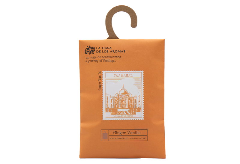 Αρωματικός Φάκελος Ντουλάπας Ginger Vanilla 40gr