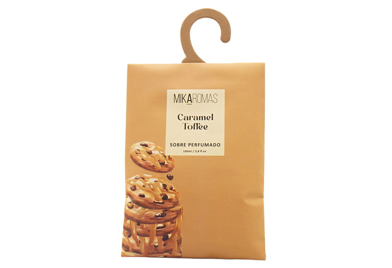 Αρωματικός Φάκελος Ντουλάπας Caramel Toffee 40gr