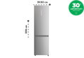 Haier HDPW5620DNPK Ψυγειοκαταψύκτης