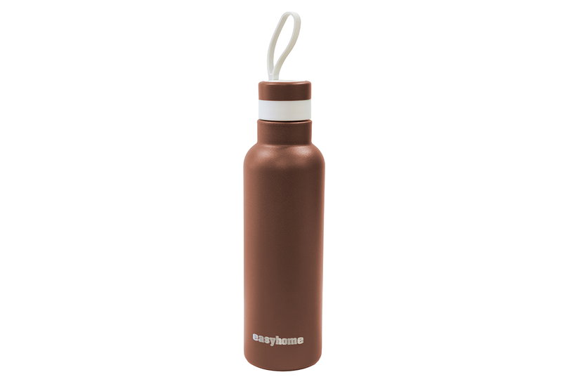 Μπουκάλι Θερμός Easy Home 500ml Κεραμιδί