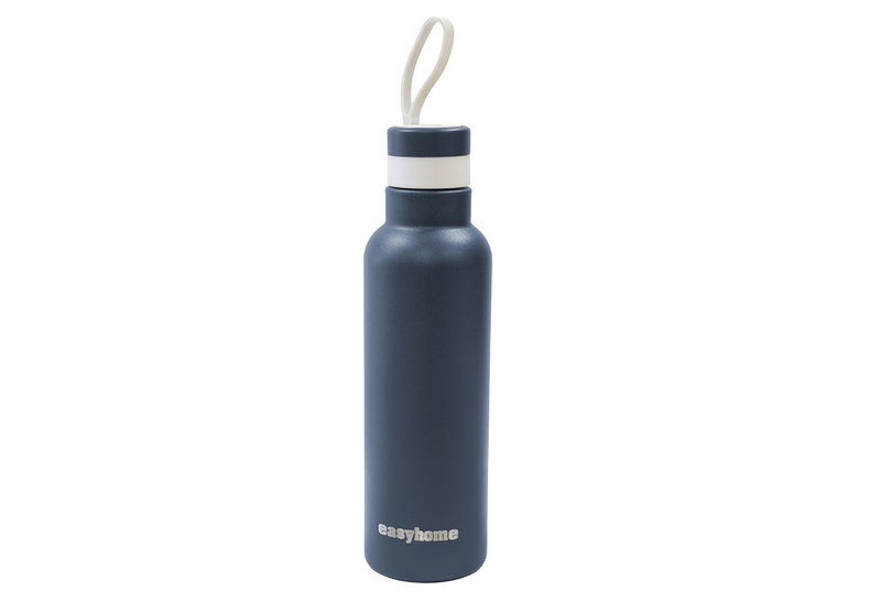 Μπουκάλι Θερμός Easy Home 500ml Σκούρο Μπλε