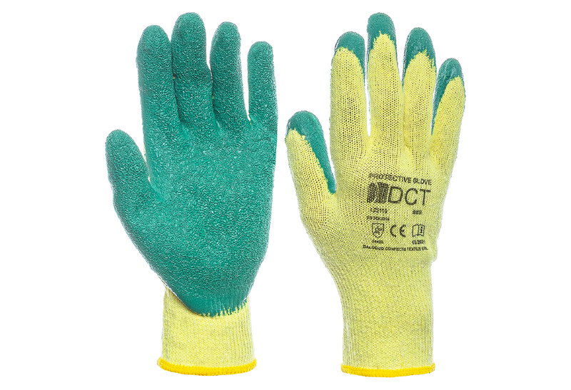 Γάντια Εργασίας DCT Dipper Verde Νο10