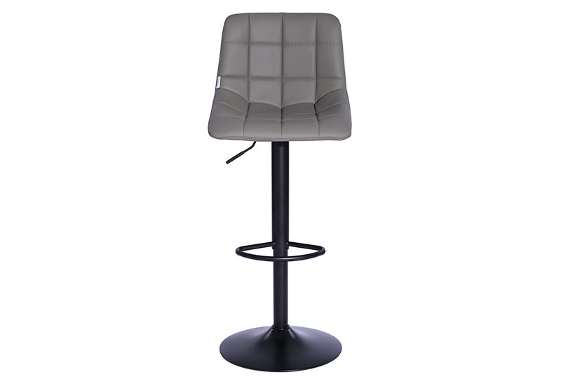 Σκαμπό Μπαρ Rogier Μ45xΠ43.5xΥ91-113cm Γκρι