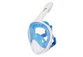 Μάσκα Θαλάσσης Ful Face Blue Wave Λευκή/Μπλε L/XL