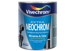 Βερνικόχρωμα Vivechrom Neochrom Εxtra Μετάλλων / Ξύλων 375ml Φουντούκι - 80