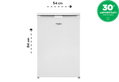 Whirlpool W55Z1 Καταψύκτης Κάθετος