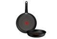 Σετ Tefal Ingenio Excellence Τηγάνια Φ24/28cm και Χερούλι