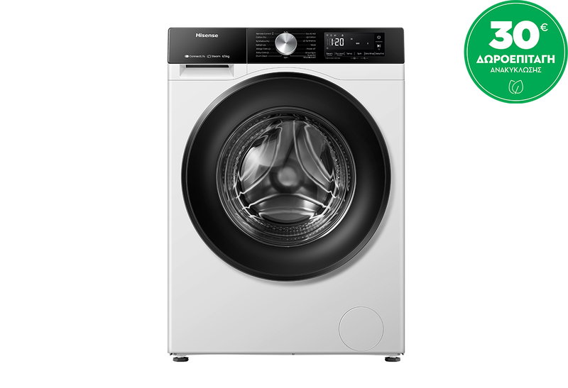 Hisense WD3S8043BW3 Πλυντήριο-Στεγνωτήριο 8/5kg