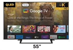 F&U FLG55145QL QLED 4K UHD Smart Τηλεόραση 55"