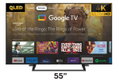 F&U FLG55145QL QLED 4K UHD Smart Τηλεόραση 55"