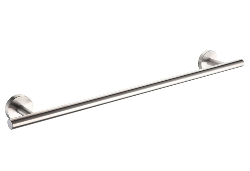 Βέργα Πετσέτας Μονή Aquasanit Steel 45cm