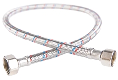 Σπιράλ Σύνδεσης Ferro 60cm 1/2"x3/8" Θηλυκό-Θηλυκό