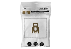 Life VCB-MIE Σακούλες Σκούπας 10τμχ Συμβατές με Miele FJM/GN