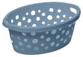 Καλάθι Ρούχων DEA Home Bubble Smokey Blue 25lt