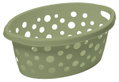 Καλάθι Ρούχων DEA Home Bubble Sage Green 25lt